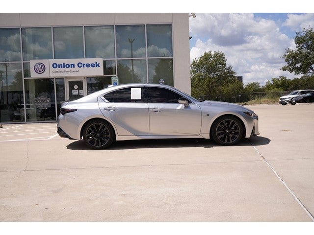 2024 Lexus IS 350 F SPORT Design
