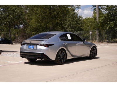 2024 Lexus IS 350 F SPORT Design