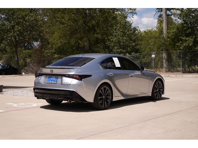 2024 Lexus IS 350 F SPORT Design