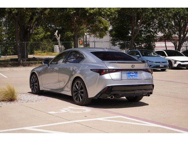 2024 Lexus IS 350 F SPORT Design