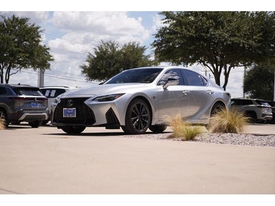 2024 Lexus IS 350 F SPORT Design
