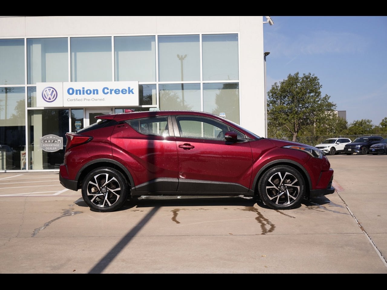 2019 Toyota C-HR XLE