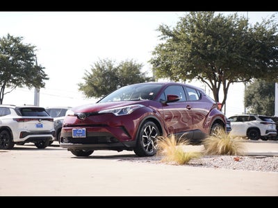 2019 Toyota C-HR XLE