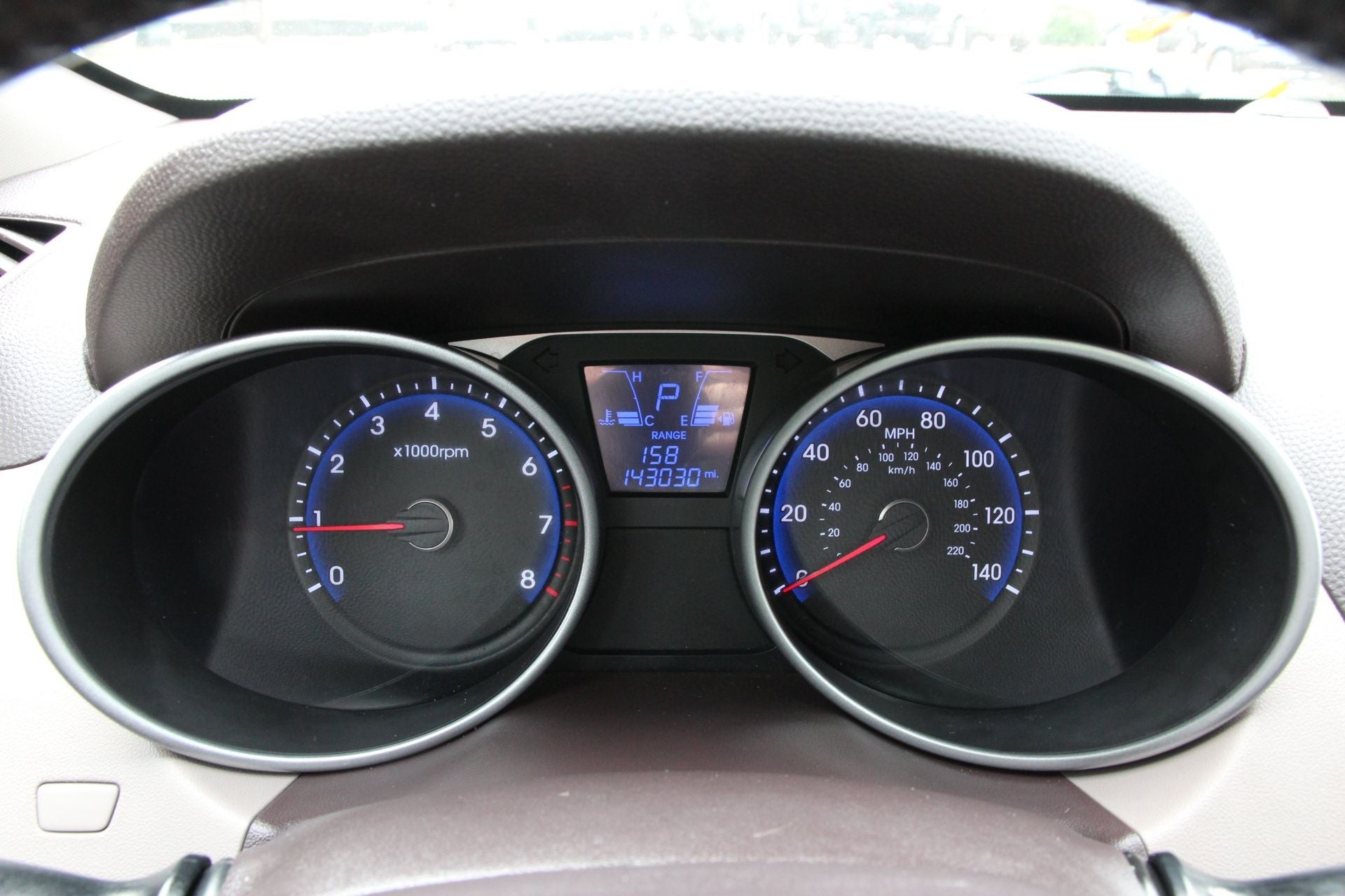 2015 Hyundai Tucson SE