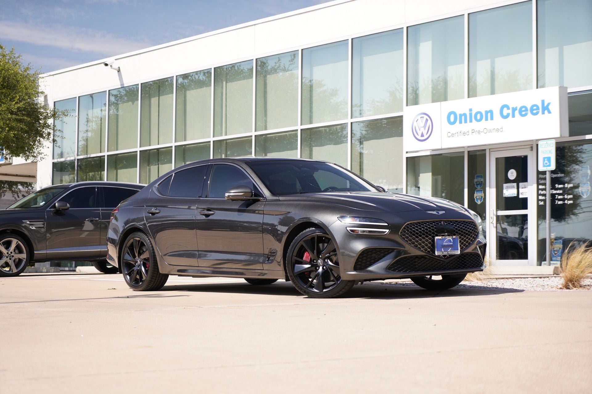 2023 Genesis G70 3.3T