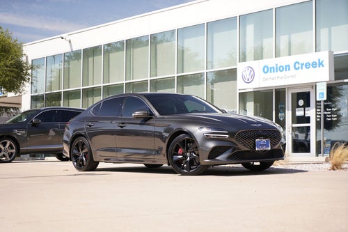 2023 Genesis G70 3.3T