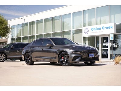 2023 Genesis G70 3.3T