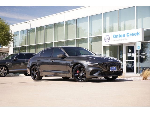 2023 Genesis G70 3.3T