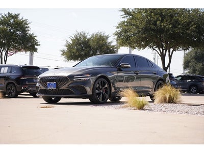 2023 Genesis G70 3.3T