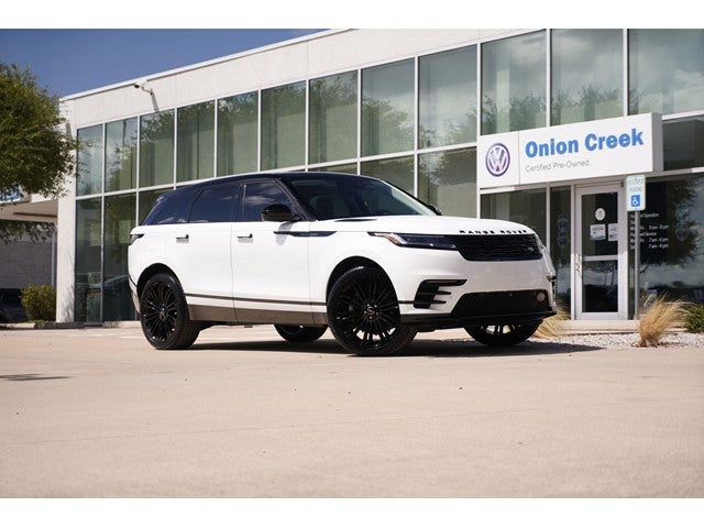 2025 Land Rover Range Rover Velar Dynamic SE