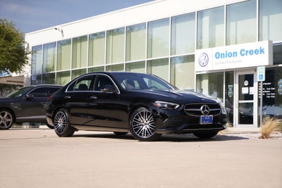 2024 Mercedes-Benz C-Class C 300