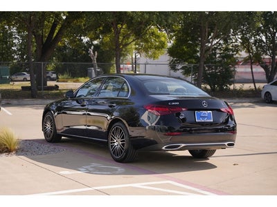 2024 Mercedes-Benz C-Class C 300