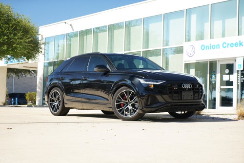 2023 Audi SQ8 4.0T Premium Plus quattro