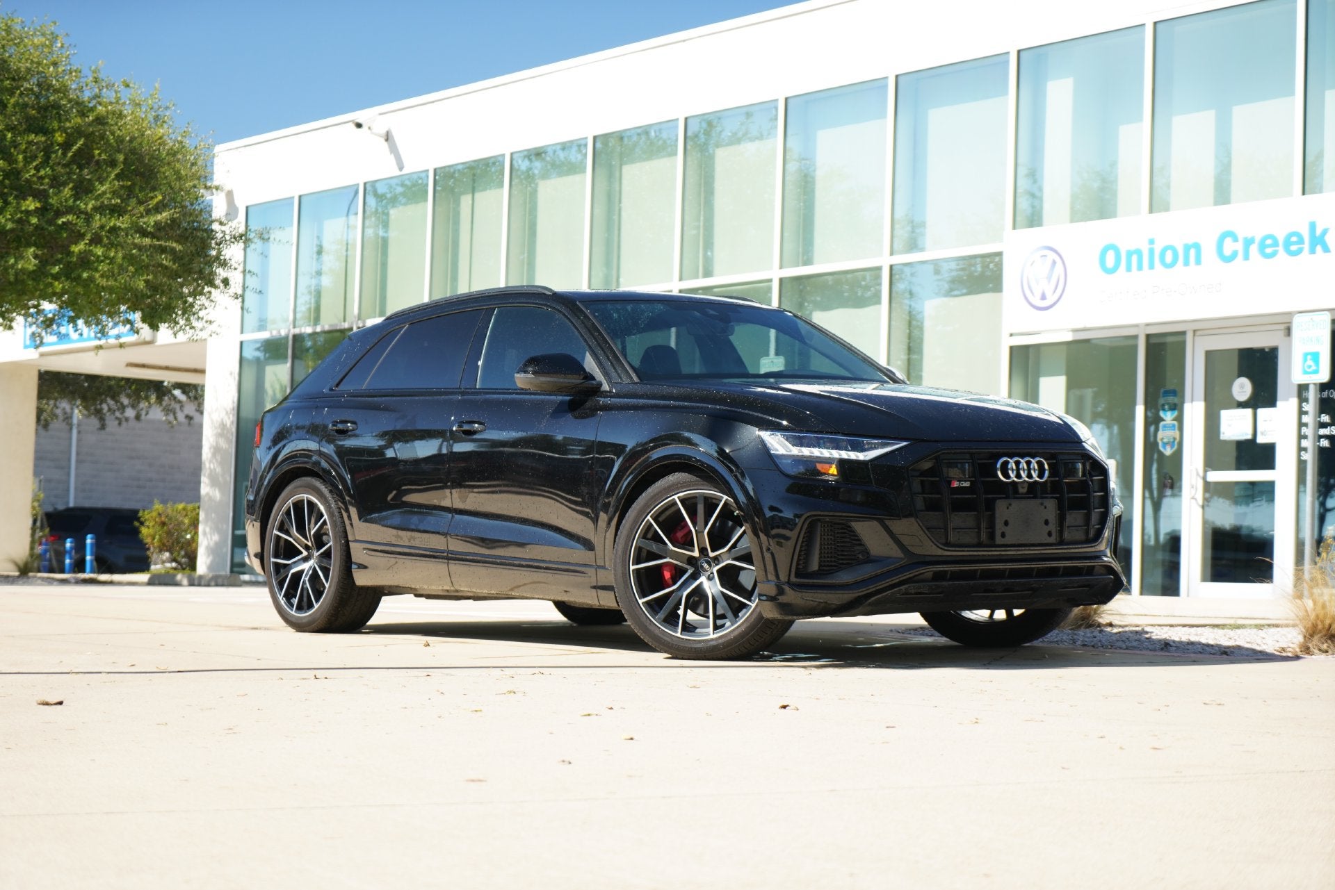 2023 Audi SQ8 4.0T Premium Plus quattro