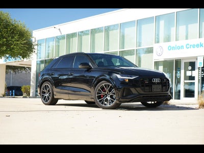 2023 Audi SQ8 4.0T Premium Plus quattro