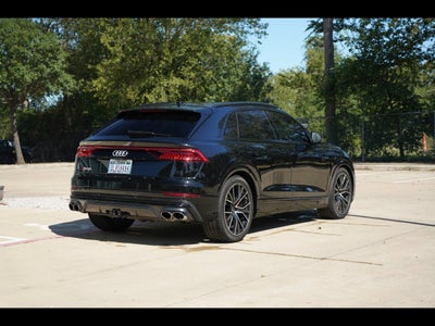 2023 Audi SQ8 4.0T Premium Plus quattro