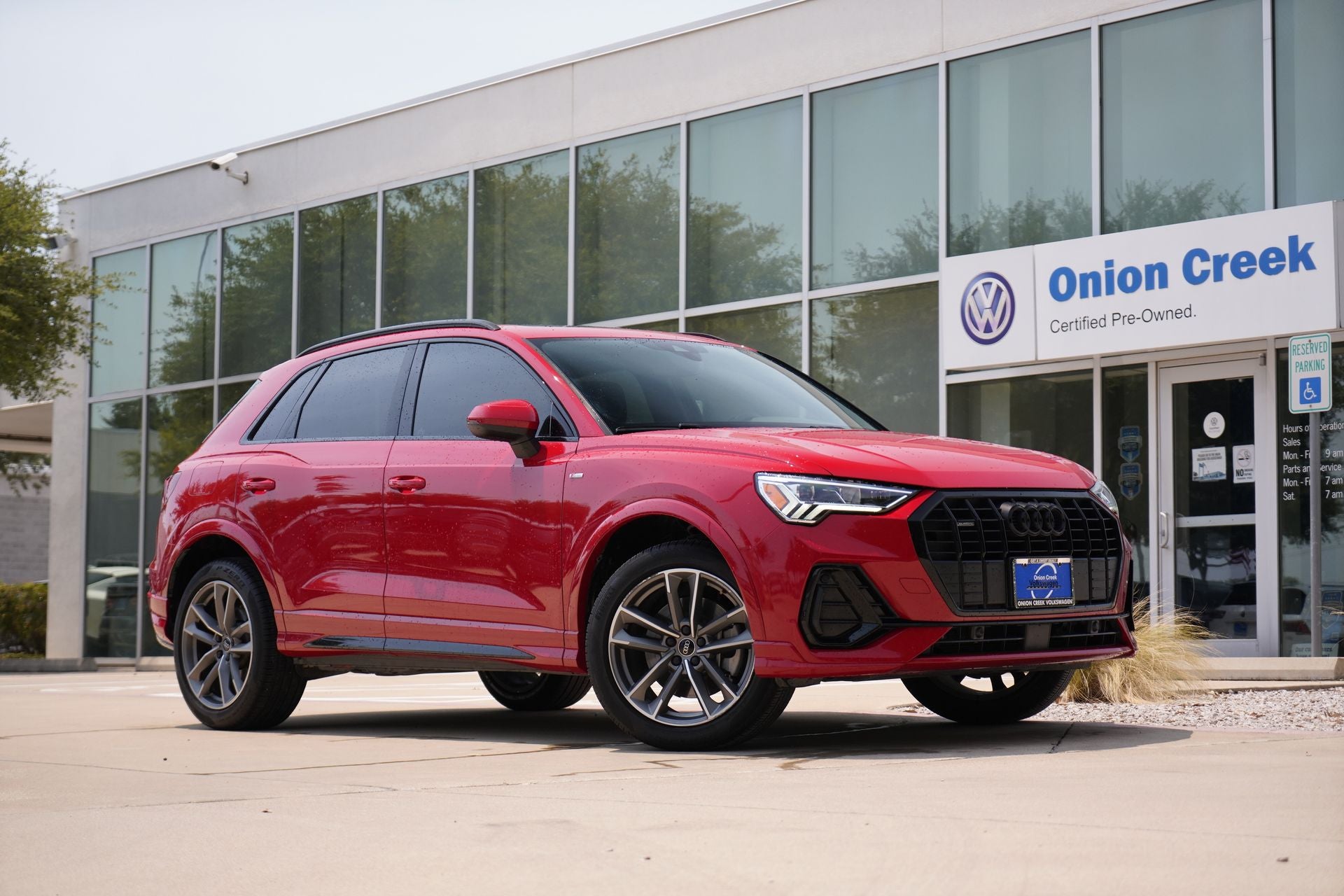 2021 Audi Q3 Premium Plus S Line quattro