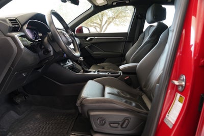 2021 Audi Q3 Premium Plus S Line quattro