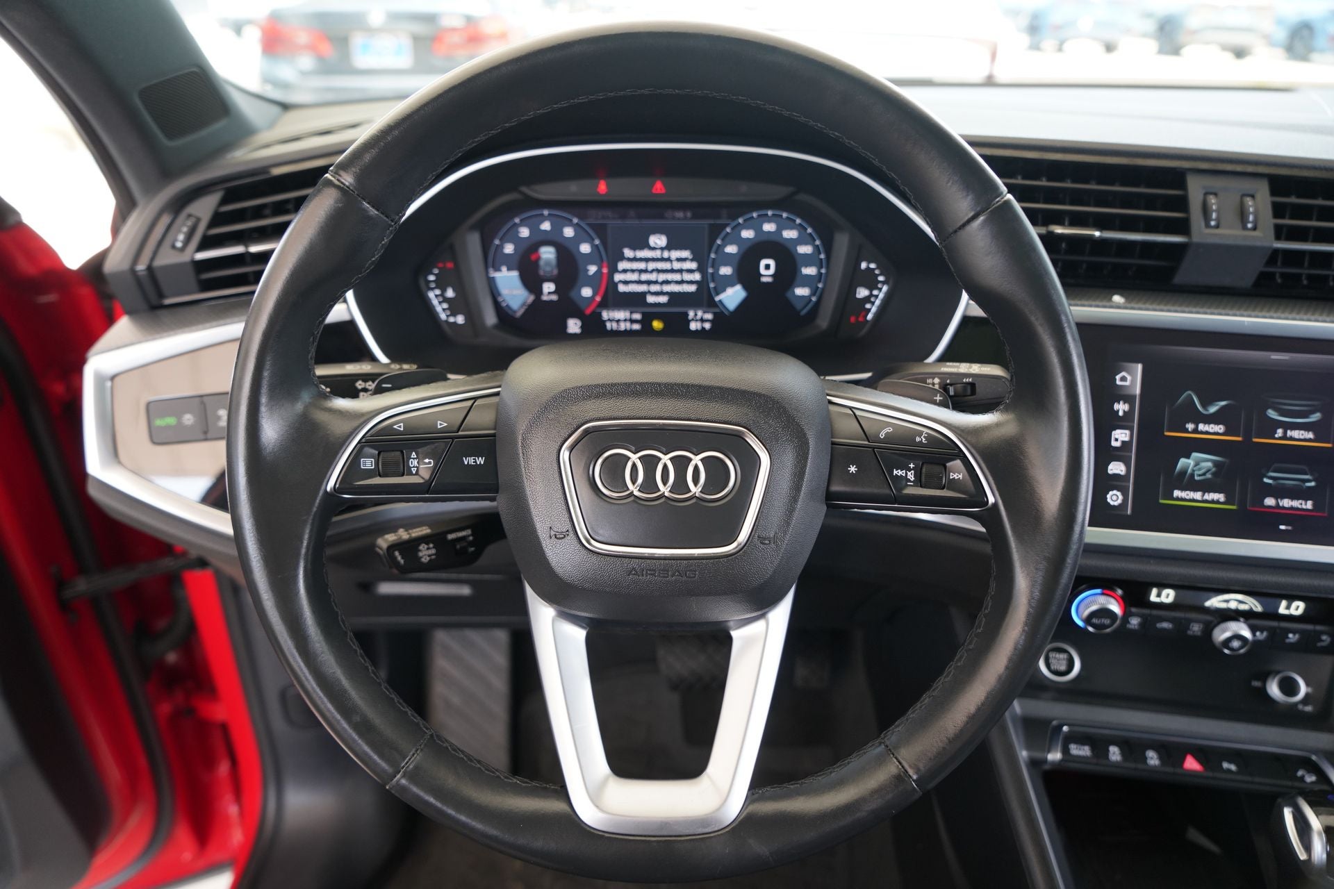 2021 Audi Q3 Premium Plus S Line quattro