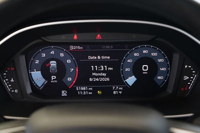 2021 Audi Q3 Premium Plus S Line quattro