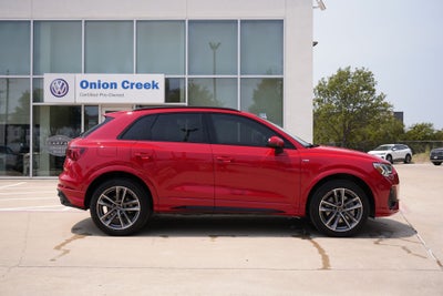 2021 Audi Q3 Premium Plus S Line quattro