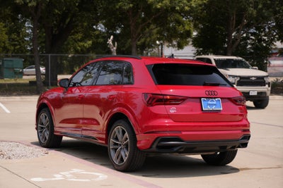 2021 Audi Q3 Premium Plus S Line quattro