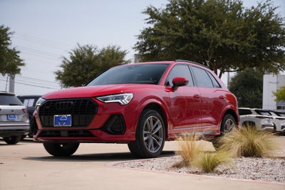 2021 Audi Q3 Premium Plus S Line quattro
