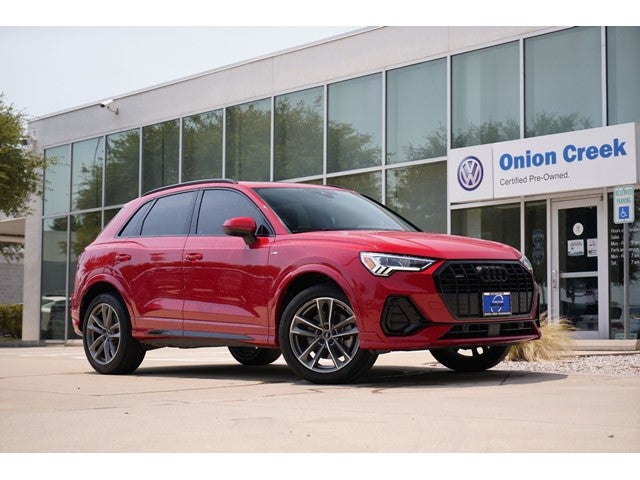 2021 Audi Q3 Premium Plus S Line quattro