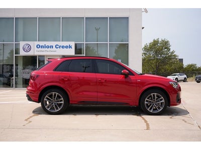 2021 Audi Q3 Premium Plus S Line quattro