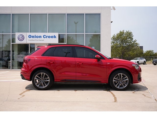 2021 Audi Q3 Premium Plus S Line quattro