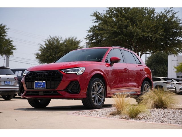 2021 Audi Q3 Premium Plus S Line quattro