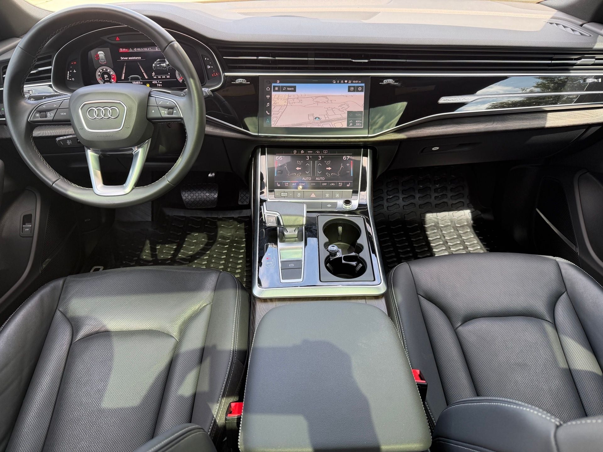 2021 Audi Q8 55 Premium Plus quattro