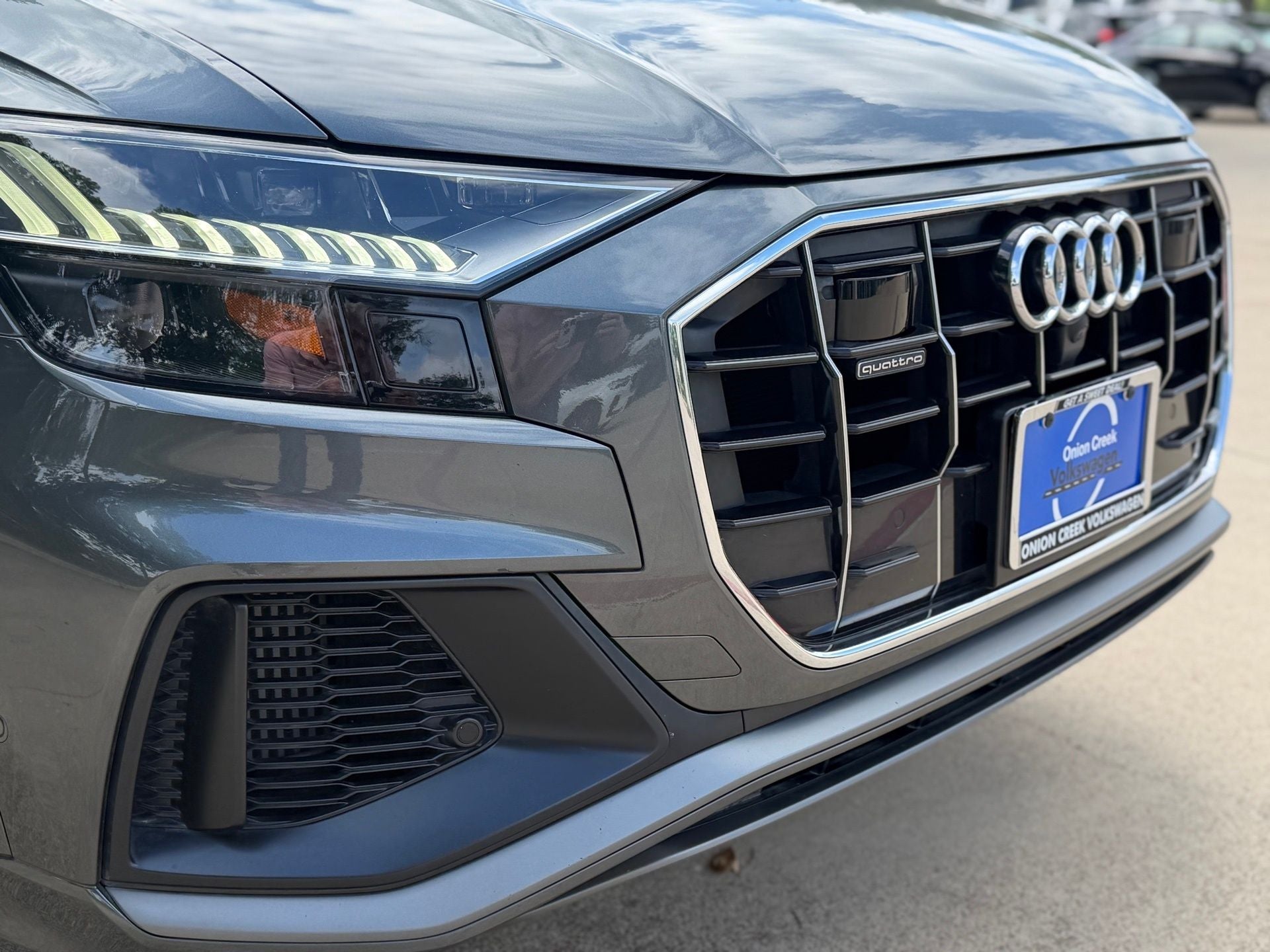 2021 Audi Q8 55 Premium Plus quattro