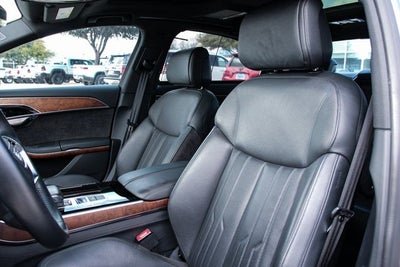 2019 Audi A8 L 55 quattro