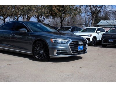 2019 Audi A8 L 55 quattro