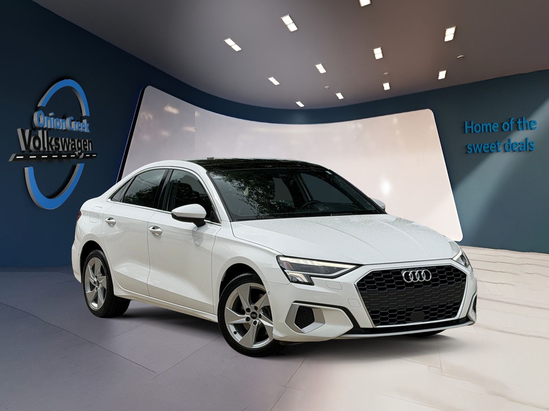 2023 Audi A3 FrontTrak