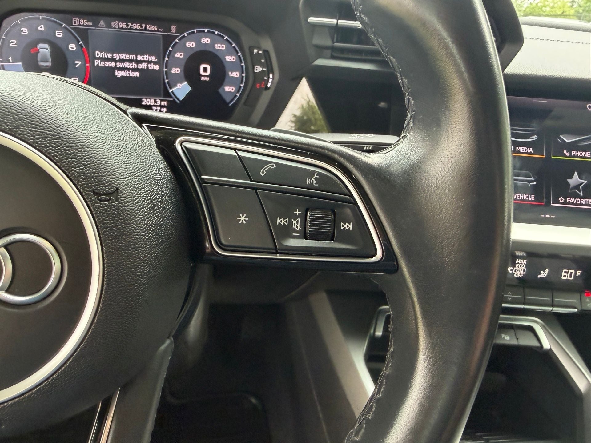2023 Audi A3 FrontTrak