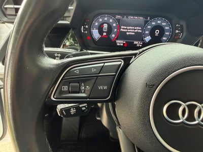 2023 Audi A3 FrontTrak