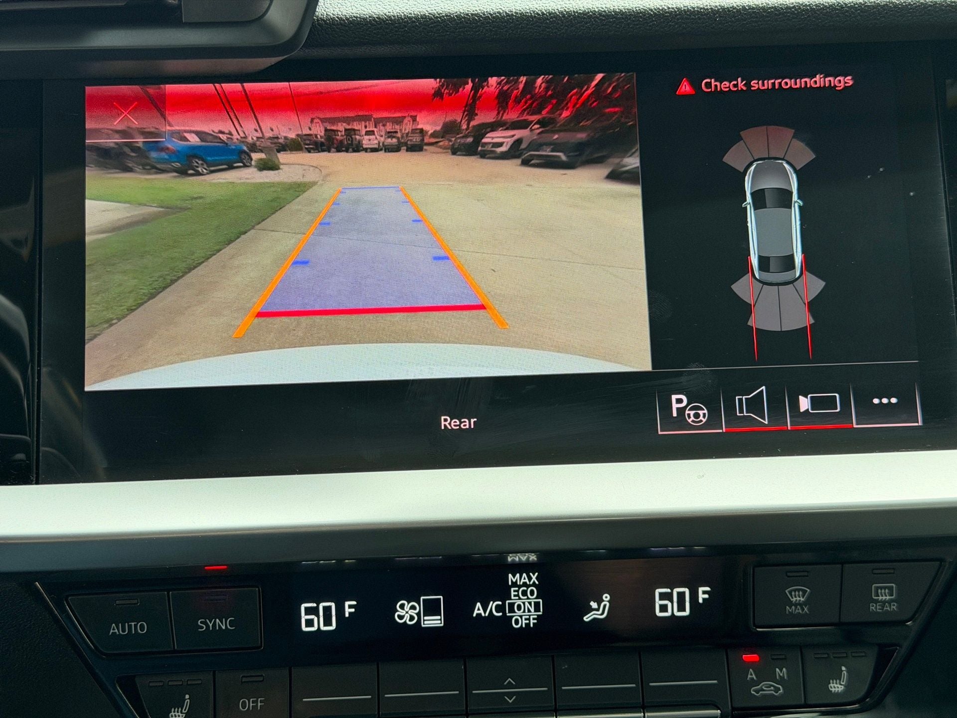 2023 Audi A3 FrontTrak