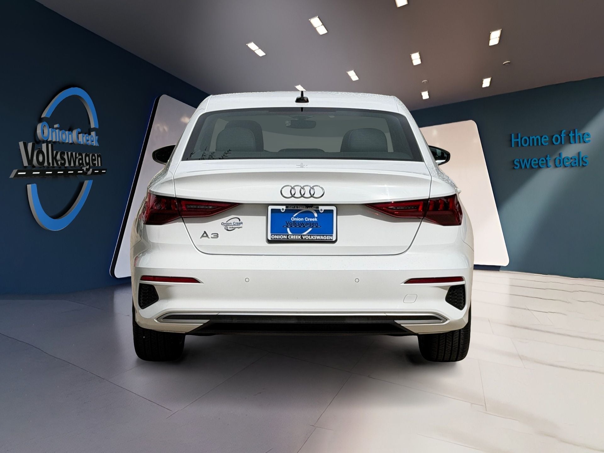 2023 Audi A3 FrontTrak