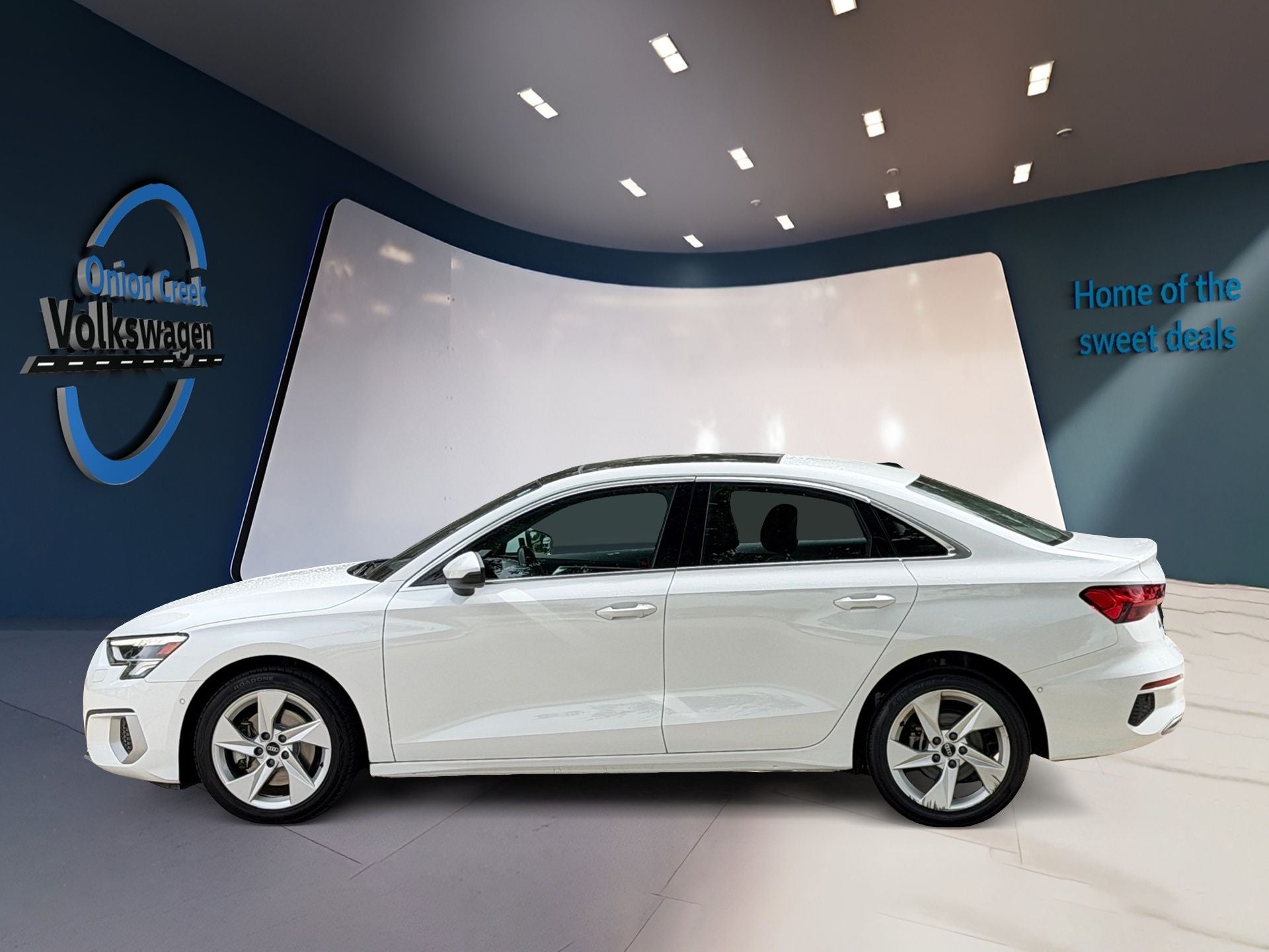 2023 Audi A3 FrontTrak