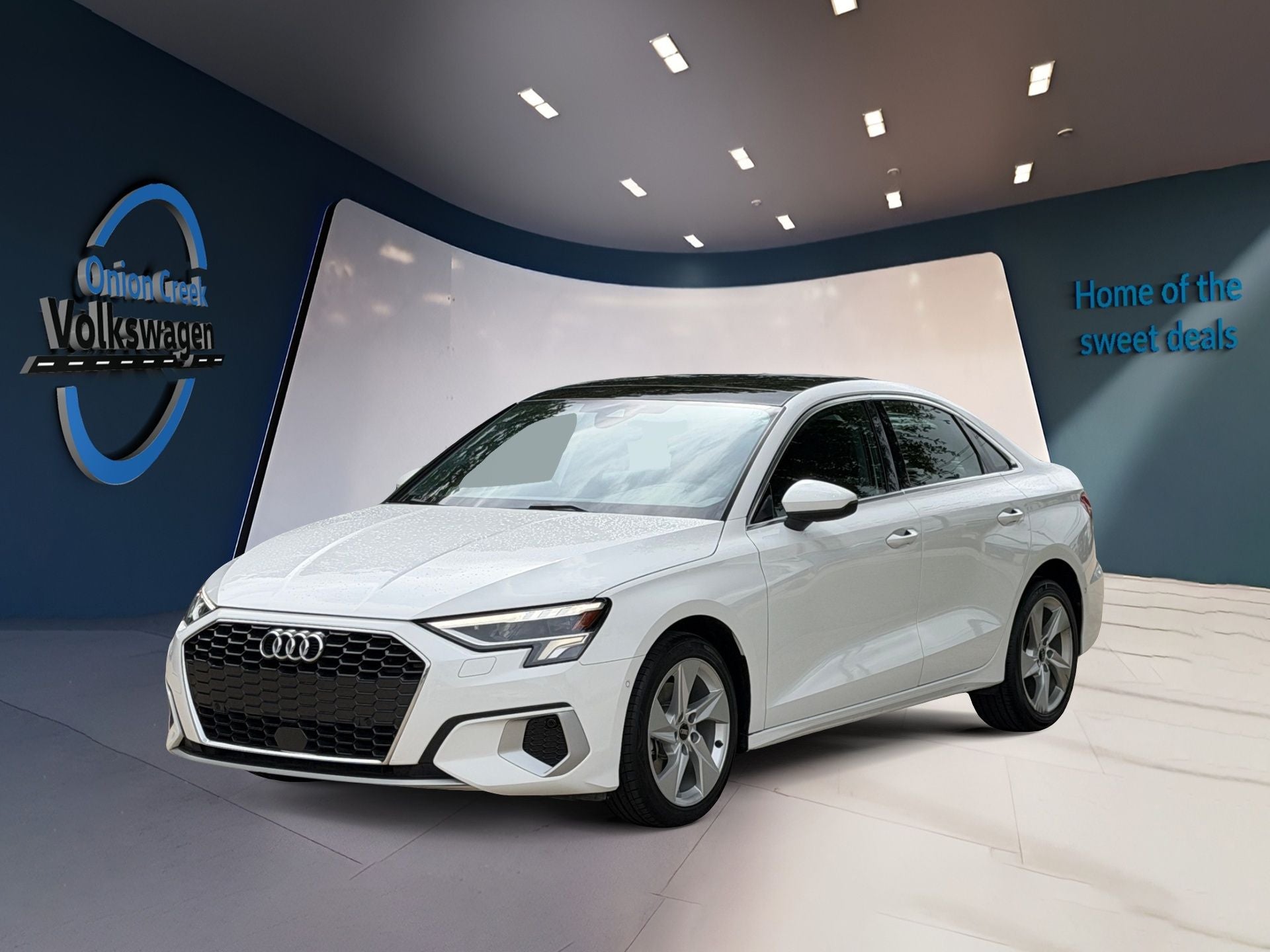 2023 Audi A3 FrontTrak