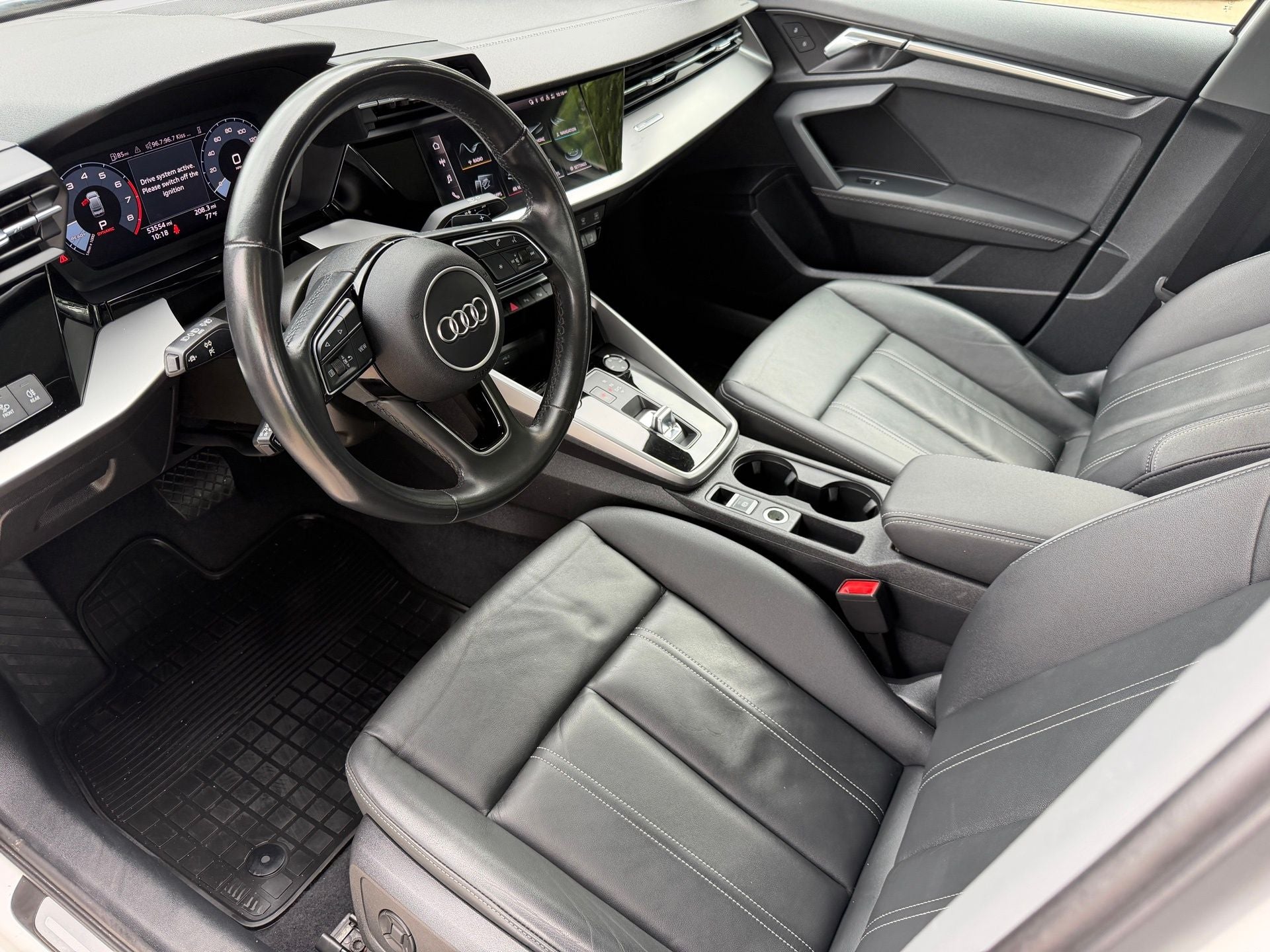 2023 Audi A3 FrontTrak