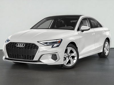 2023 Audi A3 FrontTrak