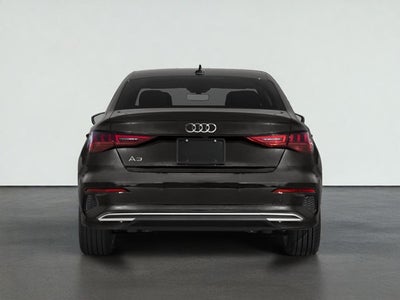 2023 Audi A3 FrontTrak