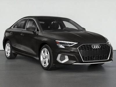 2023 Audi A3 FrontTrak