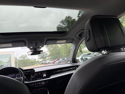 2023 Audi A3 FrontTrak