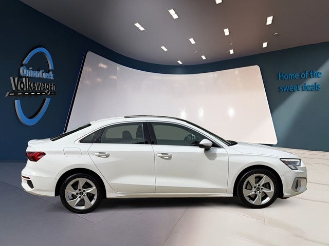 2023 Audi A3 FrontTrak