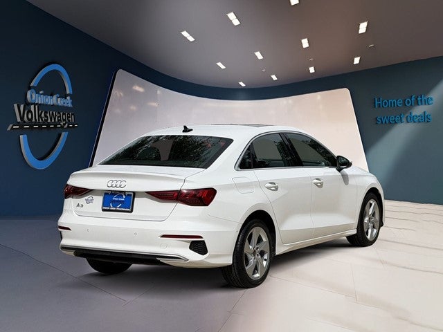 2023 Audi A3 FrontTrak