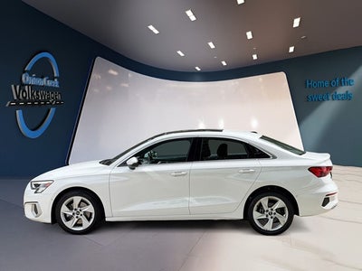 2023 Audi A3 FrontTrak
